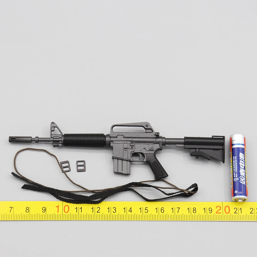 UJINDOU UD9032 US. Doll Cross-Border Vietnam War Soldier Mini Toys Weapon Model XM177 PVC Material Not Real PVC Mateiral 1/6