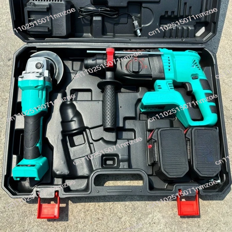 13Pcs Multifunctional Multifunctional Brushless Lithium Universal Power Tool Set Rechargeable Household Tool Set
