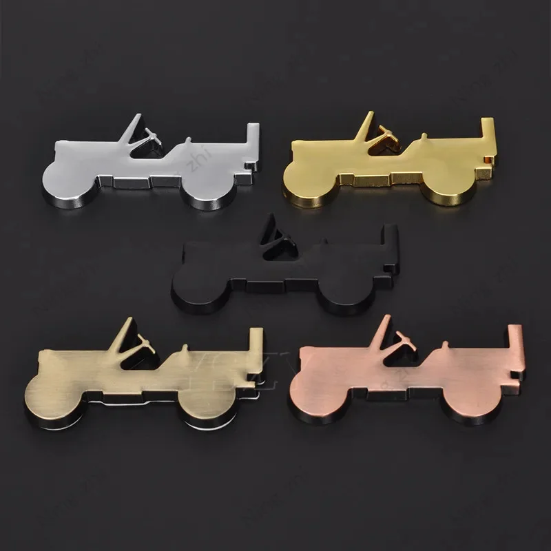 

Fashion Car Stickers Emblem Badge Metal Decal For Jeep Wrangler Grand Cherokee Renegade Compass 1941 Auto Styling Accessories