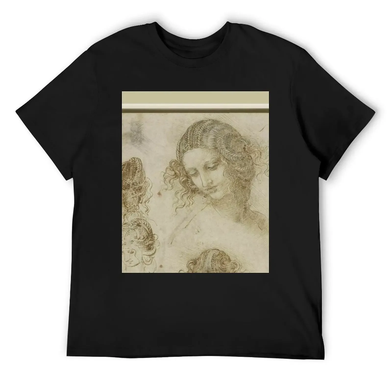 

DaVinci T-Shirt sublime man clothes graphic tee shirt summer top t shirt men