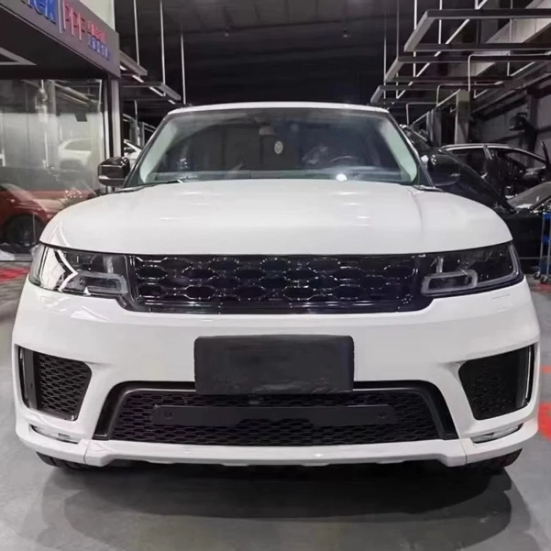 

ForApplicable 14-22 Range Rover Sports Old Version Of The New SVR Surrounded By The Front And Rear Bar Door Plate Wheel