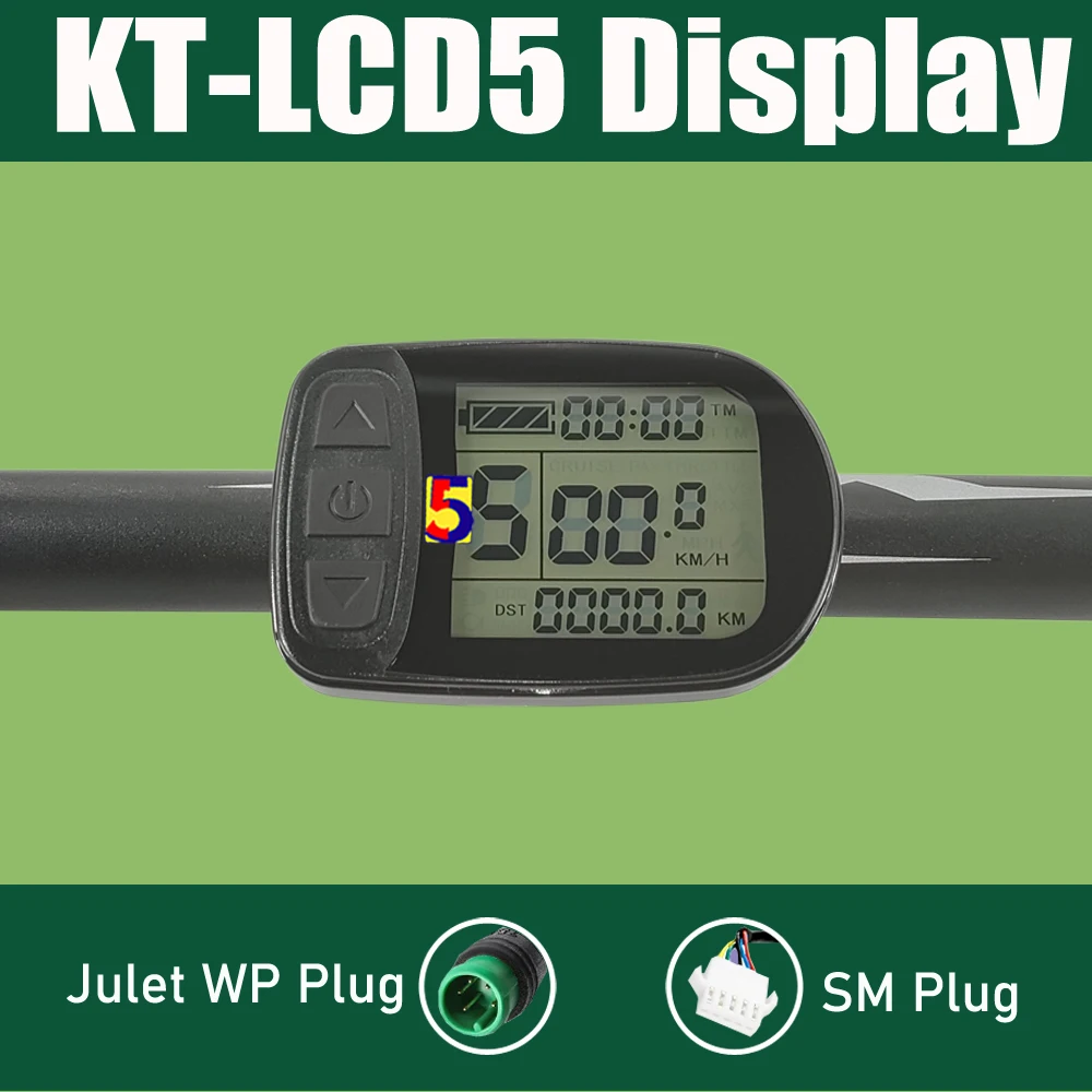 Ebike LCD Meter KT LCD5 Display KT LCD3 LCD4 LCD11 LCD8H LCD9