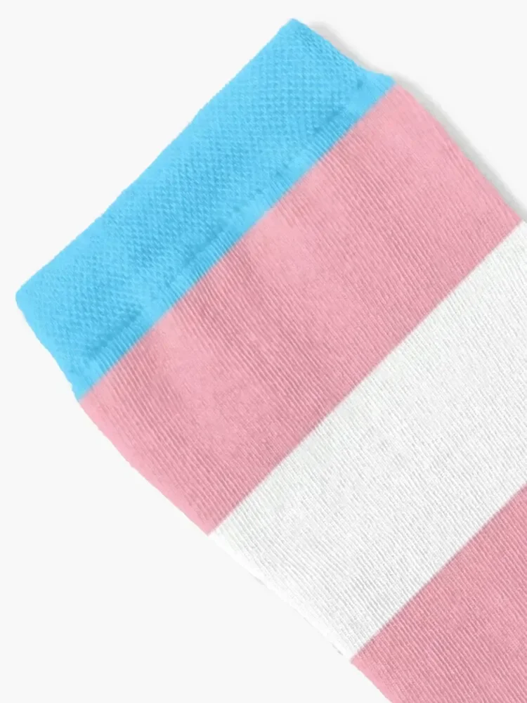 Transgender Pride Flag Socks gifts gym Socks For Man Women's