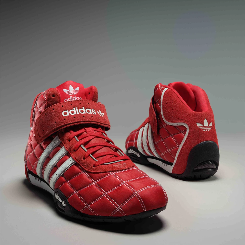 Adidas Genuine ADIRACER HI. Men's Classic Racing Sports Shoes