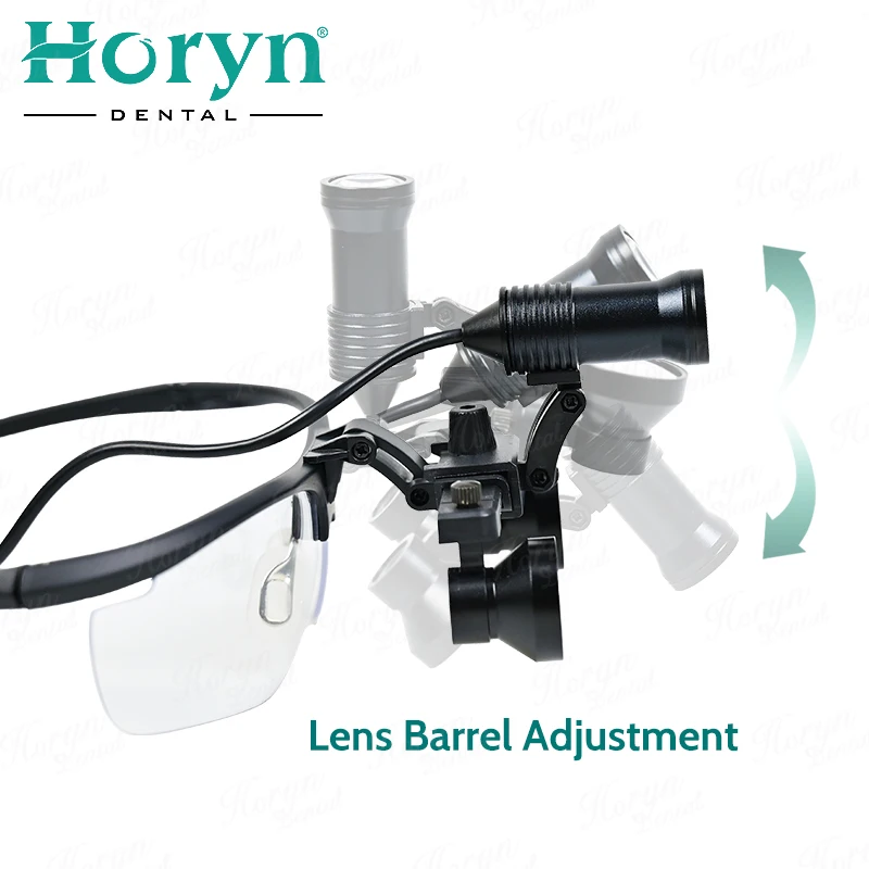 

5W dental aluminum alloy high definition magnifying glass for dentistry Automatic focusing dental magnifying glass