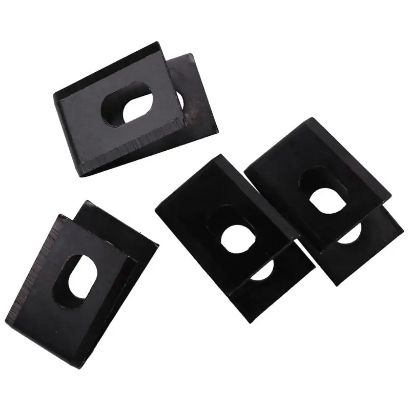 AB11-35Pcs Stainless Steel Vinyl Floor Welding Kit Accessories Set For Floor Cutting Groove Guide