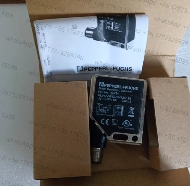 

New original photoelectric sensor MLV12-54-G/76B/124/128