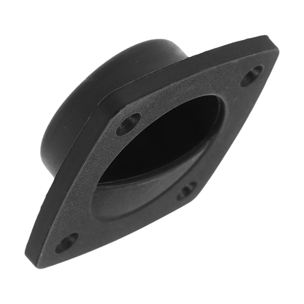 

1pc Boat Durable Boat Accessories PP Black Easy Install Hatch Cabinet Latch Flush Mount RV Accessories