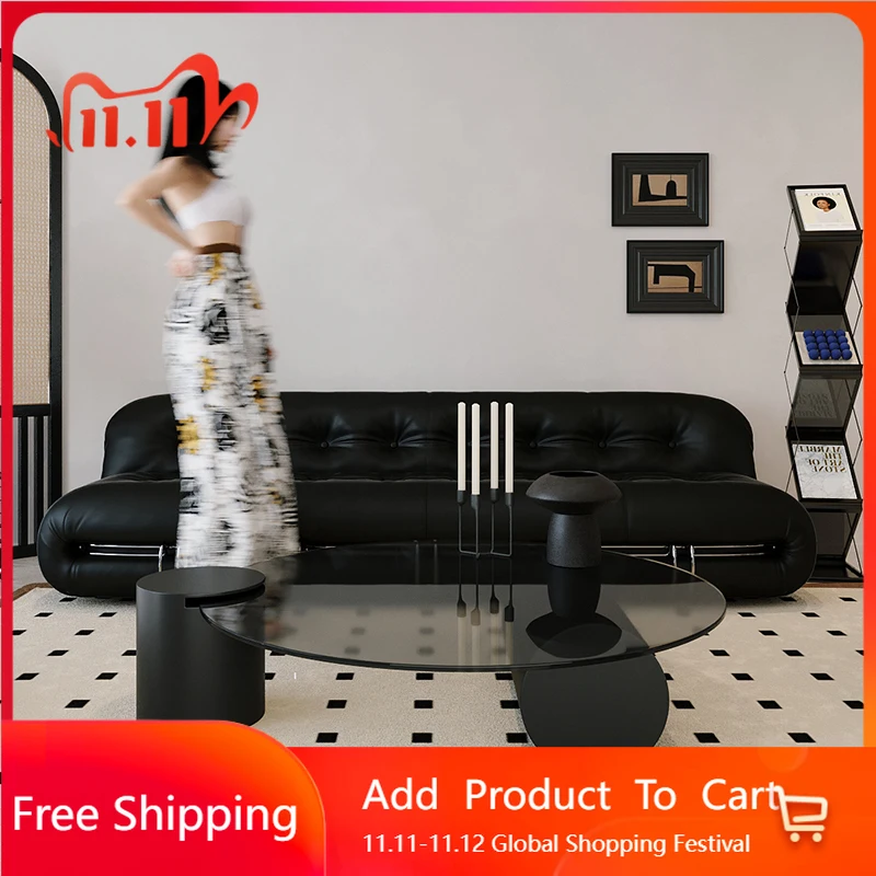 

Designer Nordic Coffee Table Transparent Minimalist Unique Italian Coffee Table Aesthetic Living Room Meubles Home Furniture