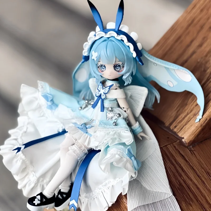 

Original Sakura Park 1/12 Bjd Start Again Series Blind Box Kawaii Anime Home Decoration Surprise Mystery Box Girls Birthday Gift