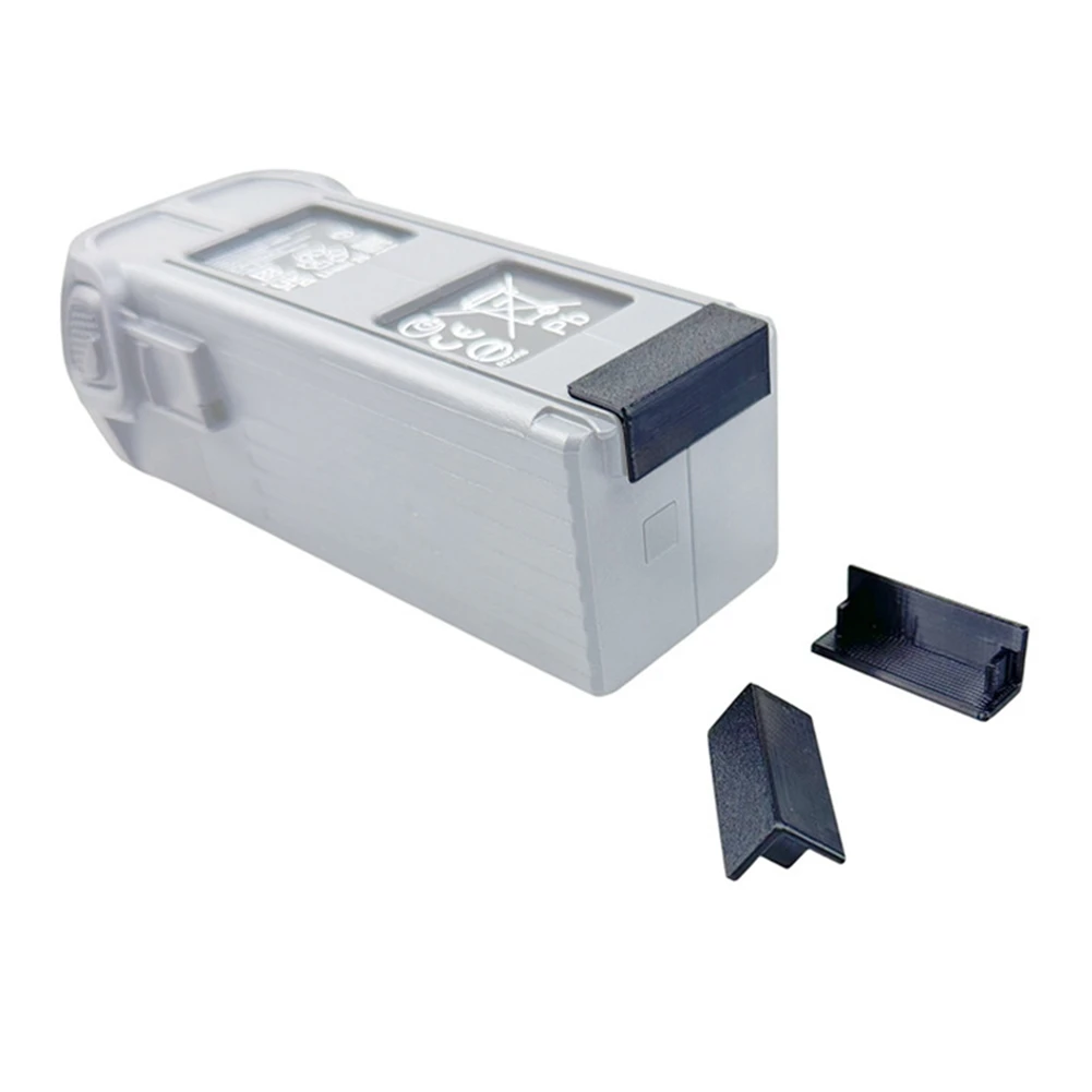 【Dernier companheiro!】Para dji mavic 4 pro drone bateria capa protetora porta de carregamento à prova de umidade e poeira capa para dji mavic