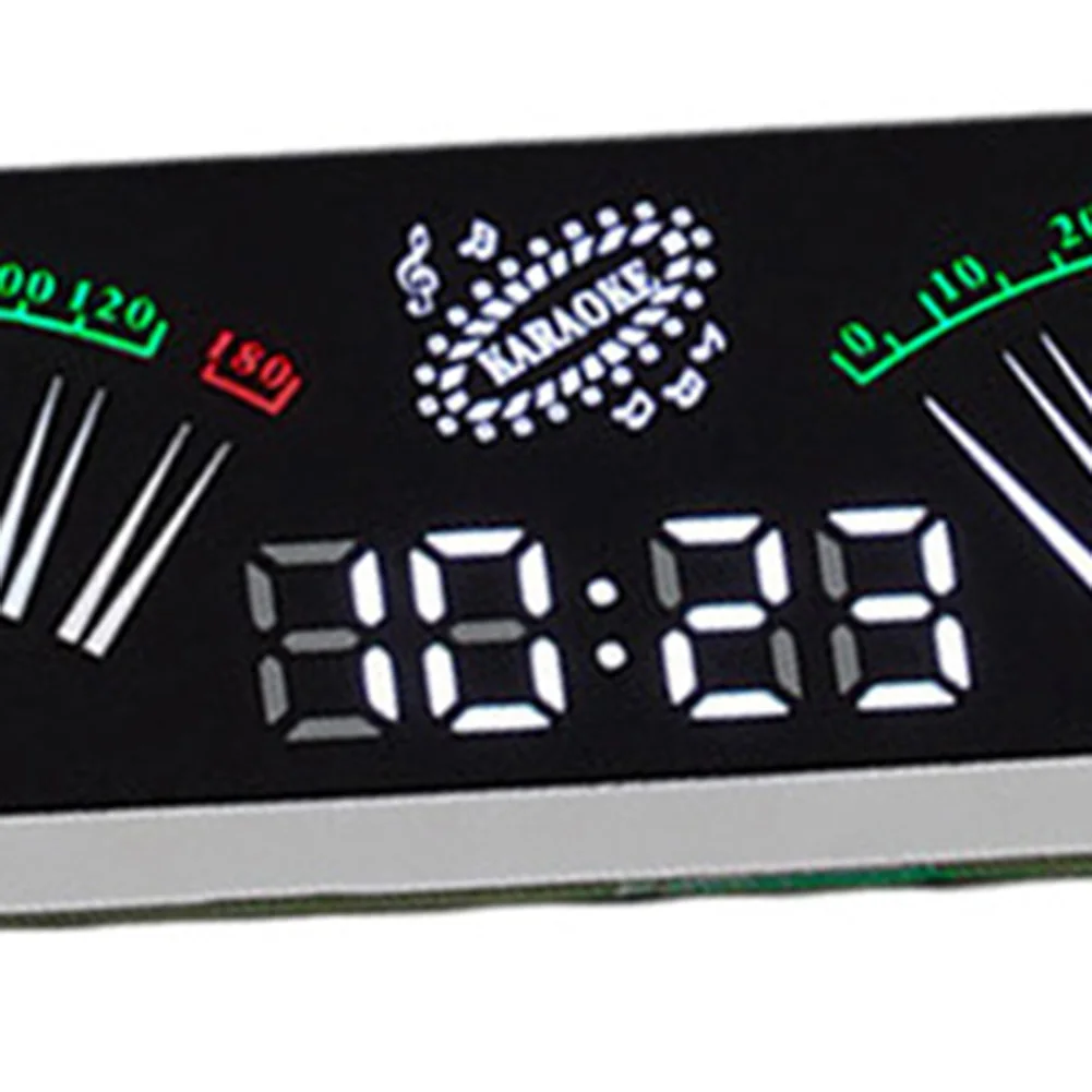 

USB-вентилятор с индикатором уровня музыки и RGB LED-подсветкой, реагирующий на частоты звука и уровни звука в помещении