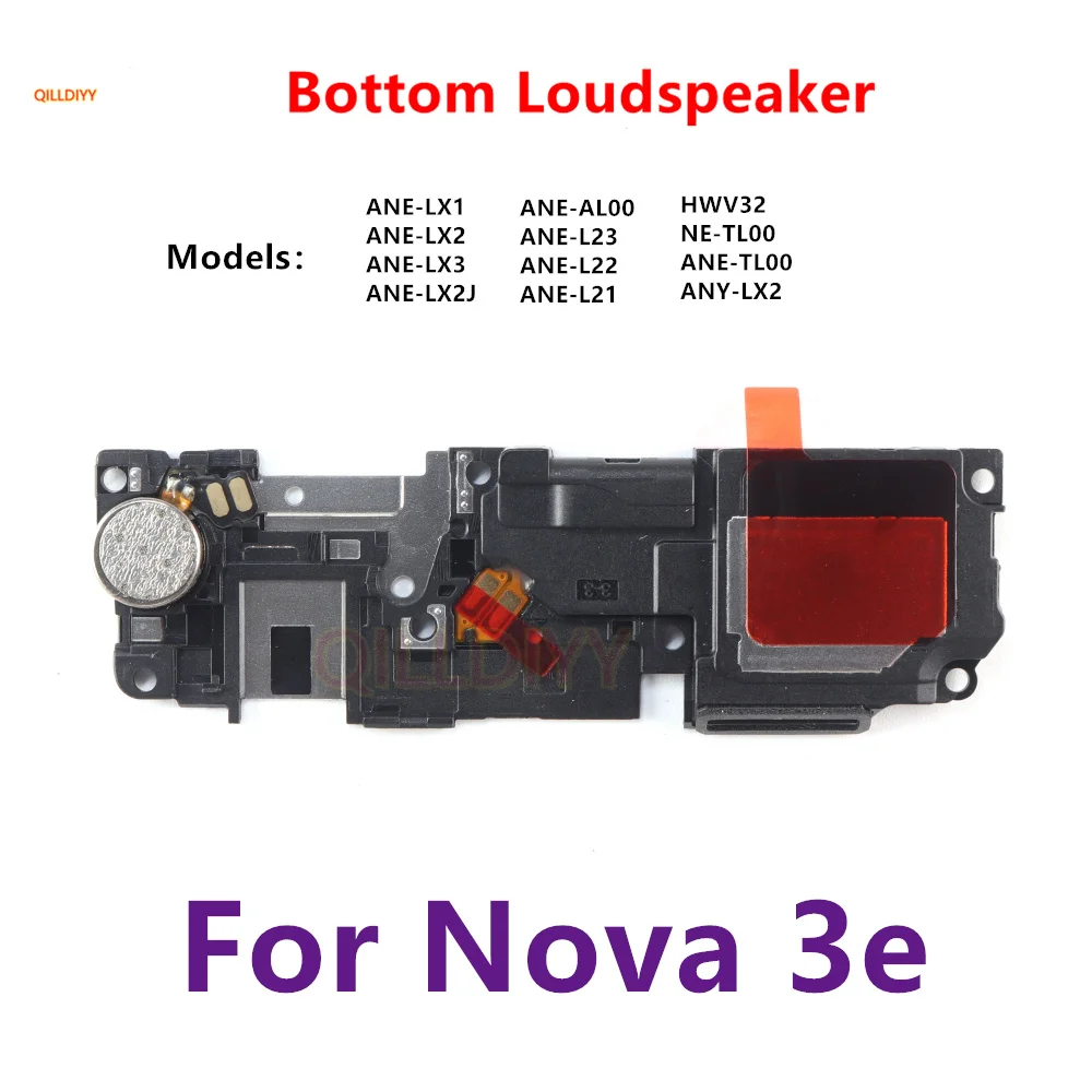 Нижний динамик для Huawei Nova 3e модуль громкого звука зуммер звонок запасные части