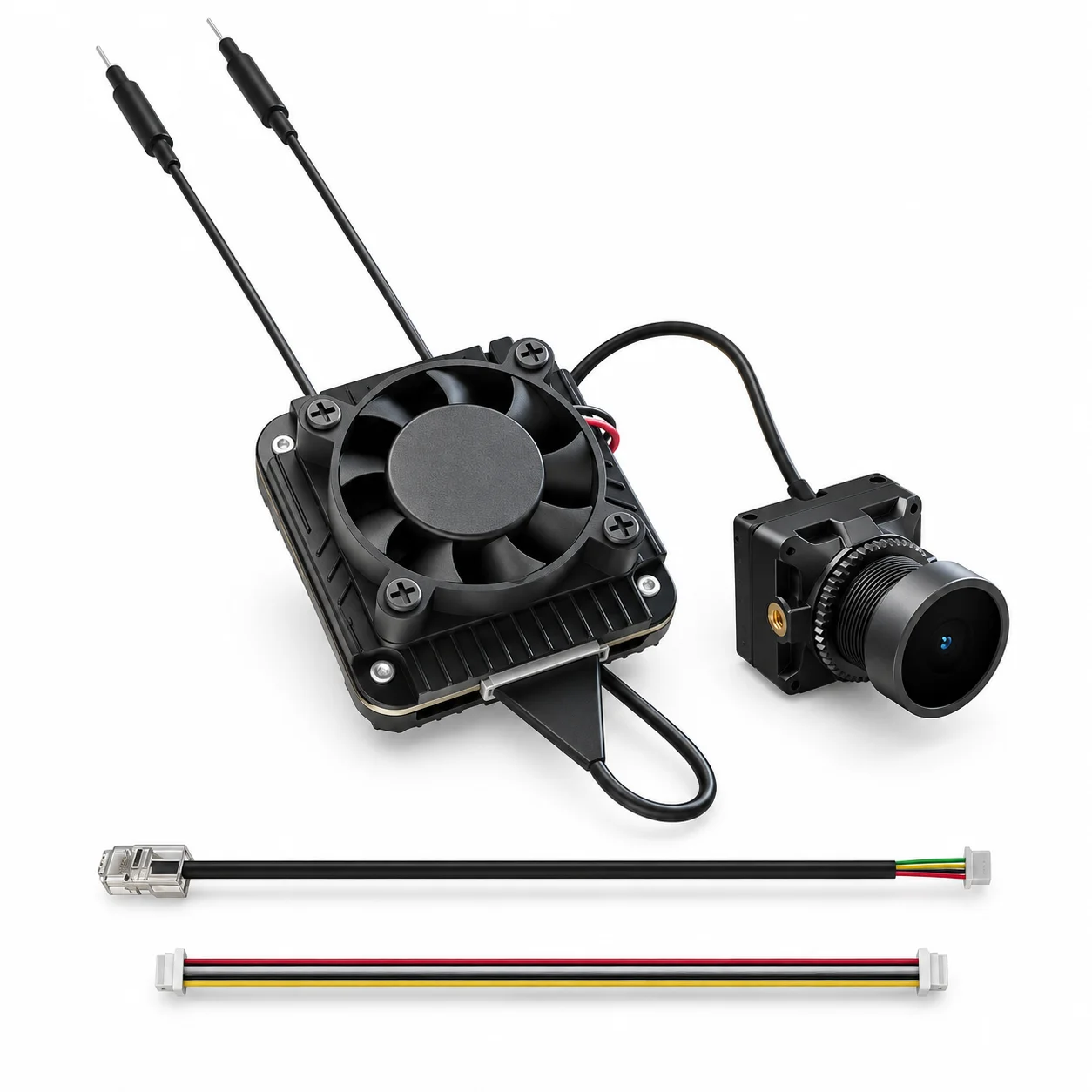 Digital FPV Video Transmission System HD WiFi Air Unit Camera Module for Drone Aerial Photography Open Source