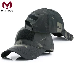 Baseball Caps Camouflage Tactical Hunting Camping Combat Paintball Hiking Hunting Adjustable Summer Snapback Sun Hats Men Women