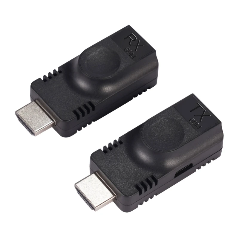 DXAB HDTV do RJ45 Networking Cable Extender Converters do transmisji na duże odległości