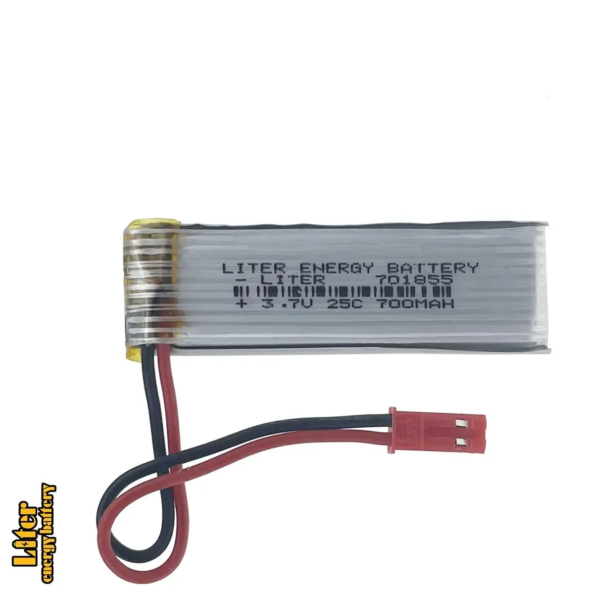 JST-2P 701855 3.7V 700mAh Drone Rechargeable Li-polymer Battery 701855 For RC UDI u817 u817a u817c s032