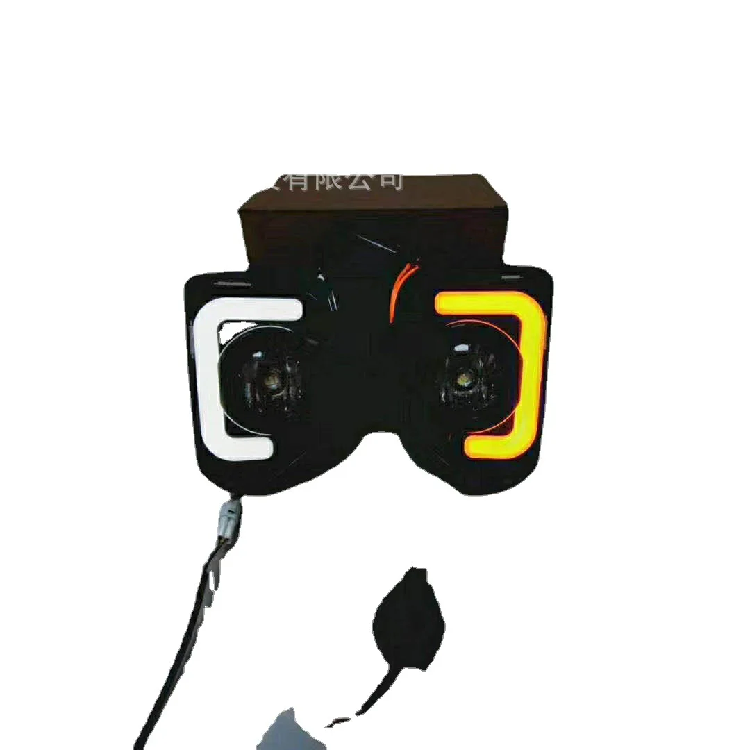 مناسبة لأضواء الجري النهارية Toyota Hiace 14-16، وأضواء القيادة Hiace LED، وإشارات الانعطاف #5