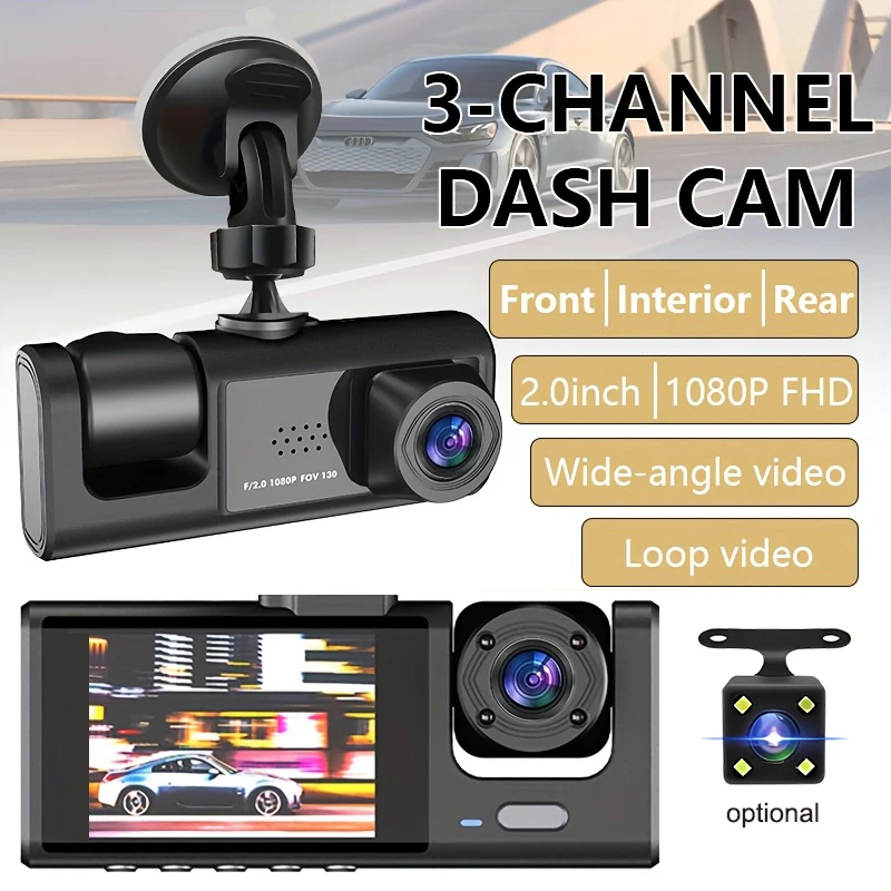 

Лучшие видеорегистраторы 2026 года: Топовые передние и задние автомобильные камеры для любого бюджета. Большинство видеорегистраторов записывают полезное видео.