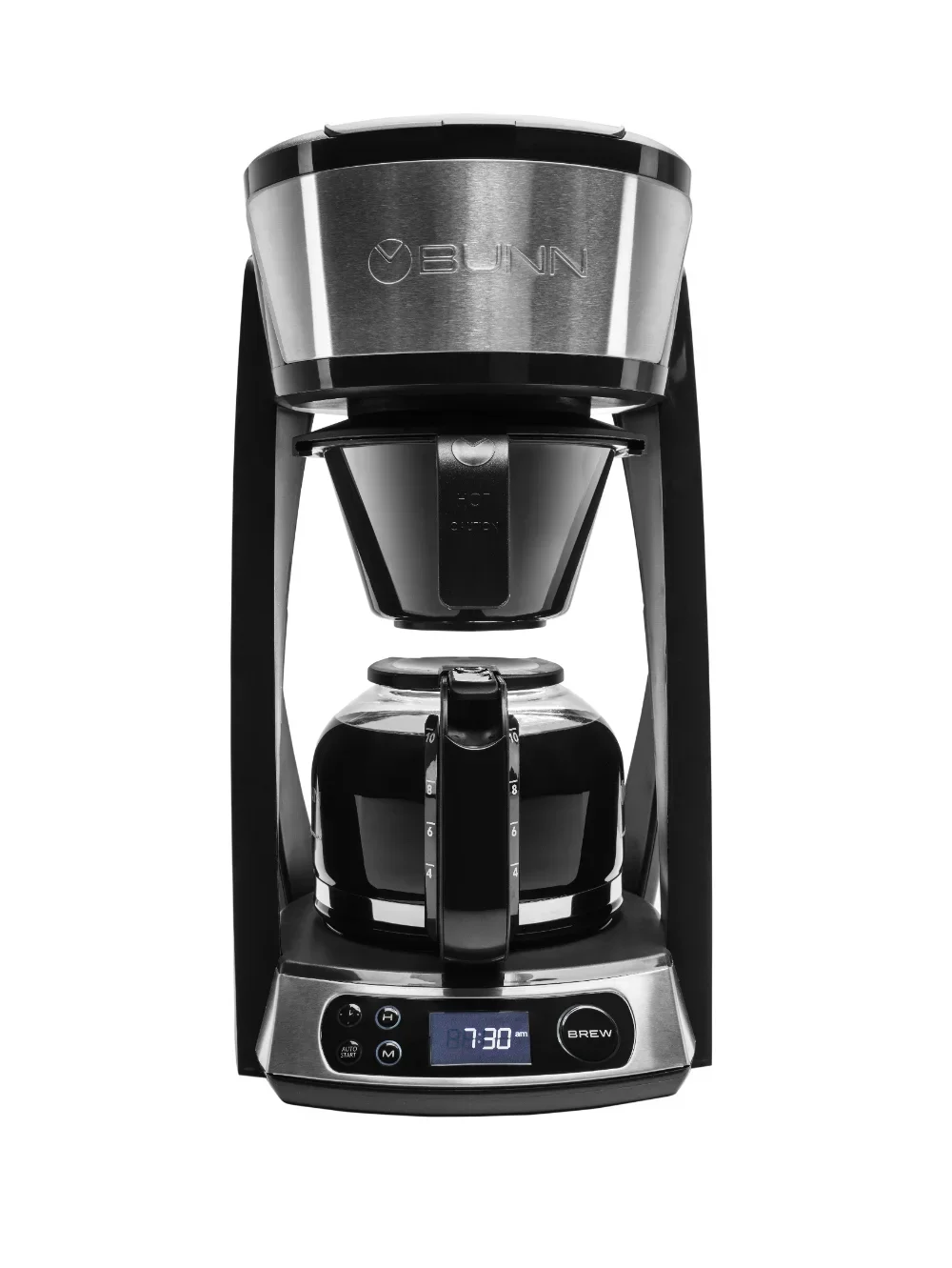 HB Stainless Steel 10 Cup Drip Coffee Maker Coffe Machine