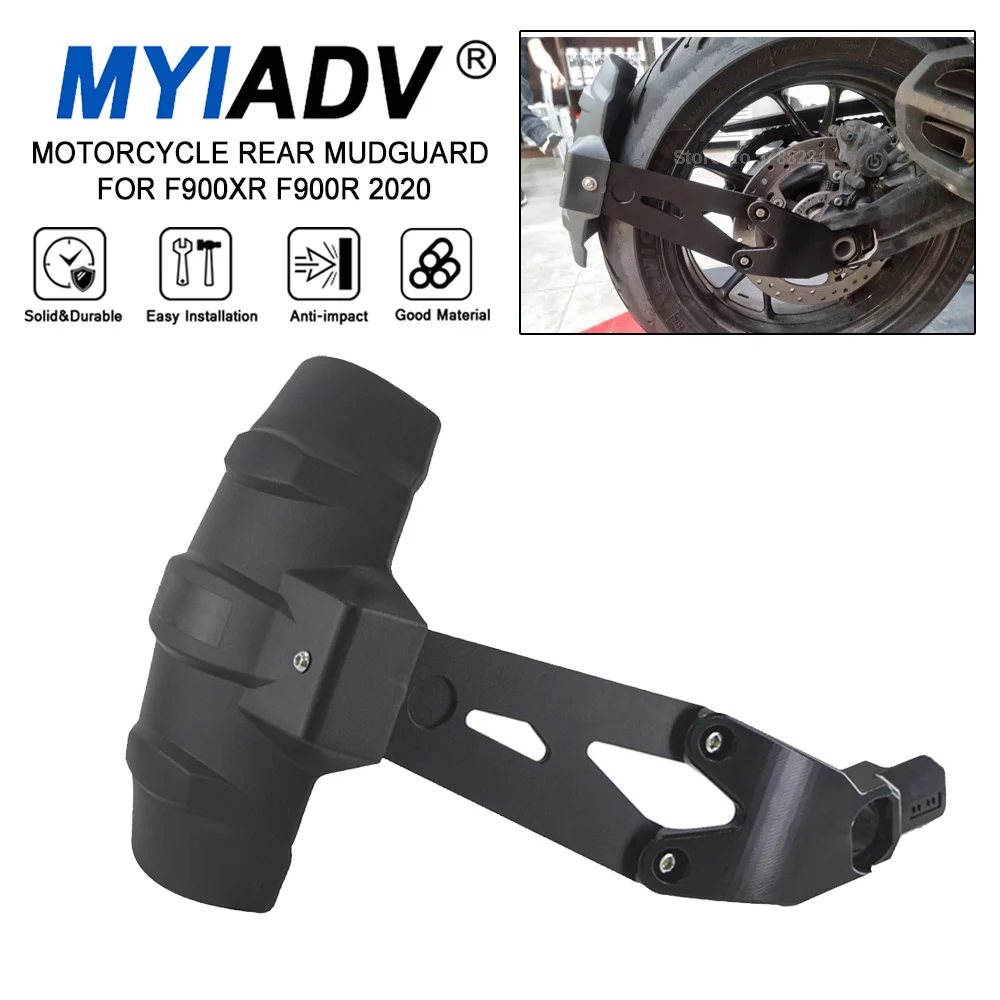 

Rear Mudguard For BMW F900R F900XR 2020 F900 F 900 R XR Motorcycle Wheel Tire Fender Mud Splash Guard Mudflap Protector Cover