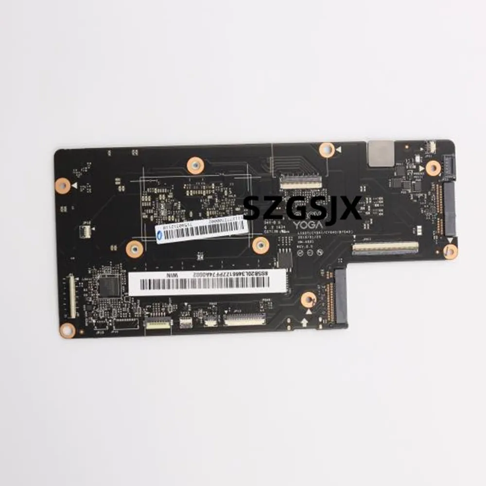 Placa base para ordenador portátil Lenovo IdeaPad Yoga 900-13ISK2, 80UE, NM-A921, FRU, 5B20L34661, 5B20L34662, I7-8560U RAM 8G, 100% O