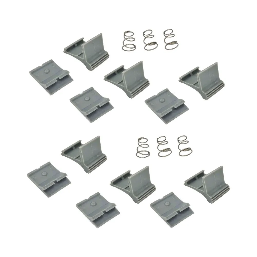 Awning Slider Lock Clip For Dometic For A&E 8000 8500 9000 RV Parts 830472P002 Replacement Catch Block For Secure Travel Setup