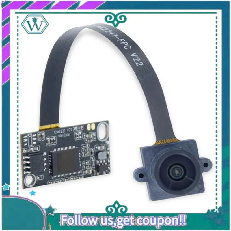 Módulo atualizado da câmera 4K HD 8Mp IMX415 30FPS FPC com grande angular