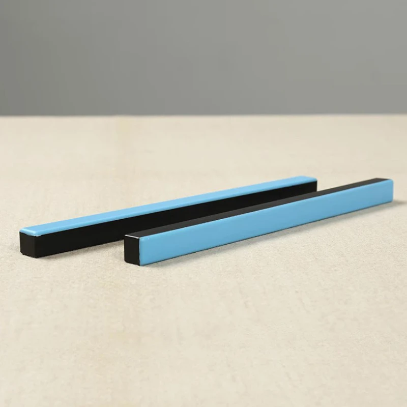 ABS Paperweight Simple Metal Non-slip Paperweight Chinese Brush Calligraphy Painting Paperweights Colorful Paper Pressing Prop