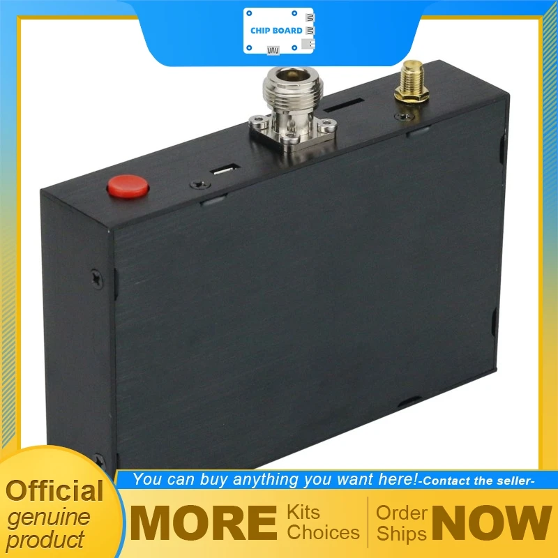 Mini1300 0.1-1300MHz HF VHF UHF Antenna Analyzer 4.3-inch TFT LCD SWR Scanning TDR mode