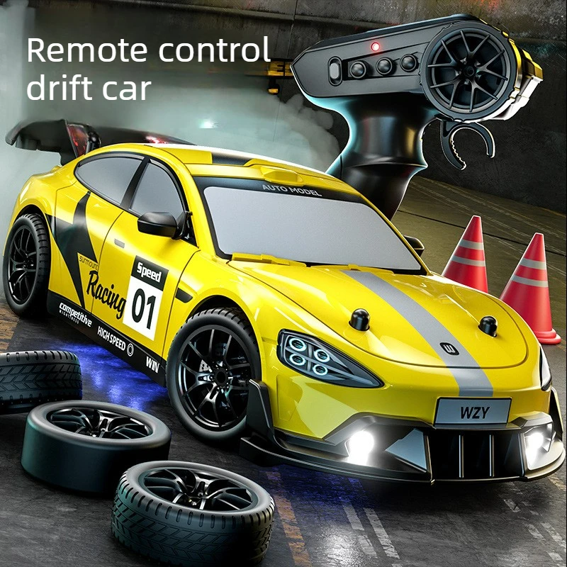 Cool Stuff Toy Car Funny Gift-Full-scale High-speed 4WD Rc Drift Car,Remote Control Car,Kawaii Stunt Racing Rc Car,Toys for Kids