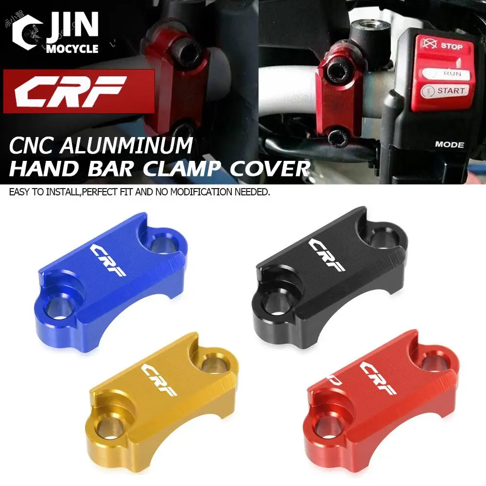 

For HONDA CRF300L CRF250L CRF 230 450L CRF250F 250 450 R/X 150 300L Motorcycle Accessories Brake Master Cylinder Bar Clamp Cover