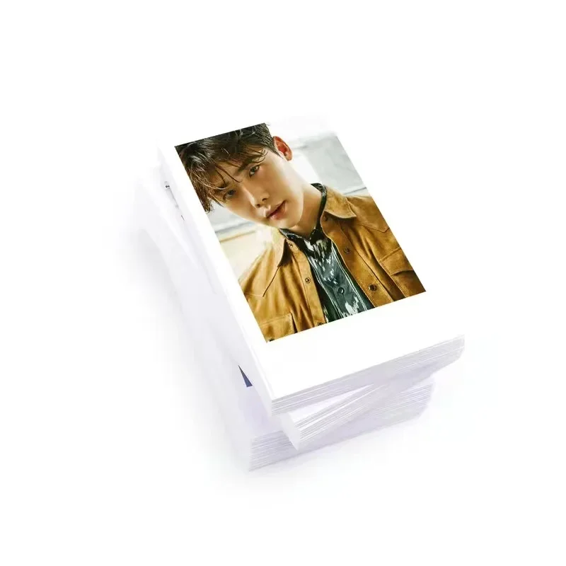 100PC No Repeat Idol Lee Jong Suk HD Poster Lomo Cards Pai Li De Korea TV Big Mouth Photos Drama Stills Meal Bus Card Stickers