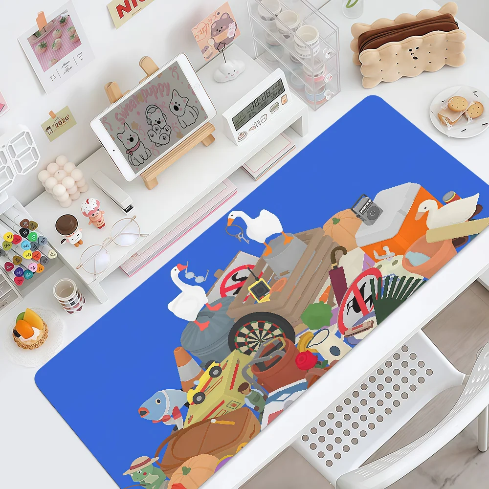 U-Untitled Mouse Pad MousePad Non-slip Lockedge Office Game Goose Student Gaming Thickened Large Writing Funny Pad Cushion