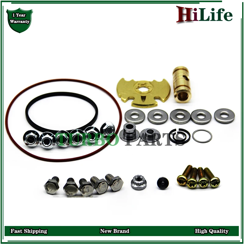 

GT1549P Turbocharger Repair Kits 706006 Turbo Kits 9649588680 for CITROEN C5 II 2.2 HDi 2179 ccm 98 KW 133 HP 2004/09-2010/12
