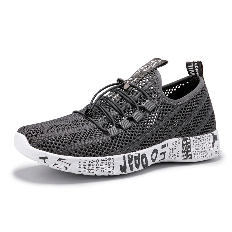 Summer Lace Up Aqua Shoes Men Outdoor Wading Upstream Waders Water Sneakers Aquashoes Light Breathable Zapatos De Agua Homme