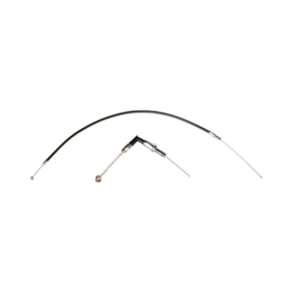 Throttle Cable Compatible with For VS1000 Compactor Model 3908301128 Stainless Steel Wire Rope PVC Coating For Use