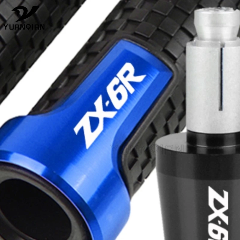 

Алюминиевые детали для инструментов для мотоцикла 2023, рычаги тормозной муфты, ручки для руля, концы для KAWASAKI ZX6R ZX6RR ZX-6R ZX 6R 2005 2006