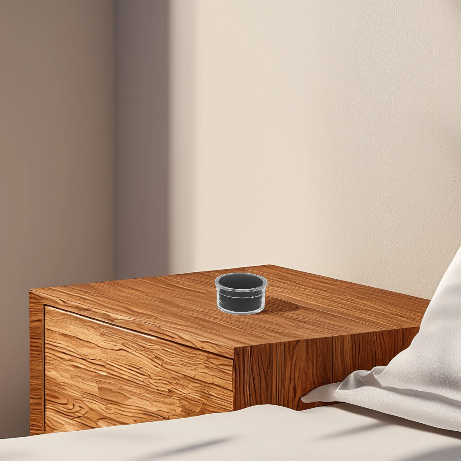 

24Pcs Jewelry Storage Box Plastic Small Round Containers Foam Inserts Gemstones Loose Diamond Organizer Jewelry Storage Box