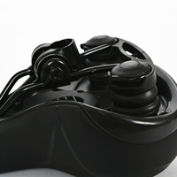 PU Leather Mountain Bike Seat Breathable Hollow MTB Bicycle Saddle Shock-absorbing Tail Reflective Strip Part Cycling Equipment