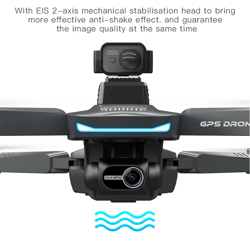الطائرة بدون طيار GPS 8K Professional L200 PRO MAX 2-Axis PTZ HD كاميرا مزدوجة 5G WIFI FPV 360 °   طائرة بدون طيار لتجنب العوائق بالليزر بدون فرش