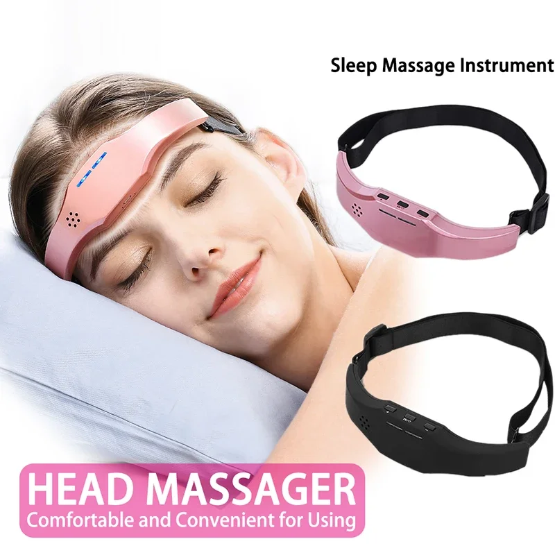 

Electric Head Massager Sleep Monitor Migraine Relief Massager Insomnia Therapy Release Stress Sleep Therapy Device Sleeping Di