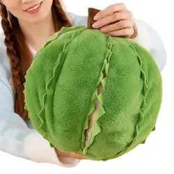 Stuffed Durian Throw Pillow Cuddly Cushion Plush Toy Durian Doll Women Girls Huggable Scene Props Detachable Durian Doll Toy For