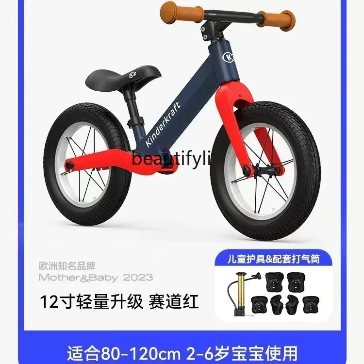 

Children's balance car shock-absorbing nylon model 2-6 years old baby sliding