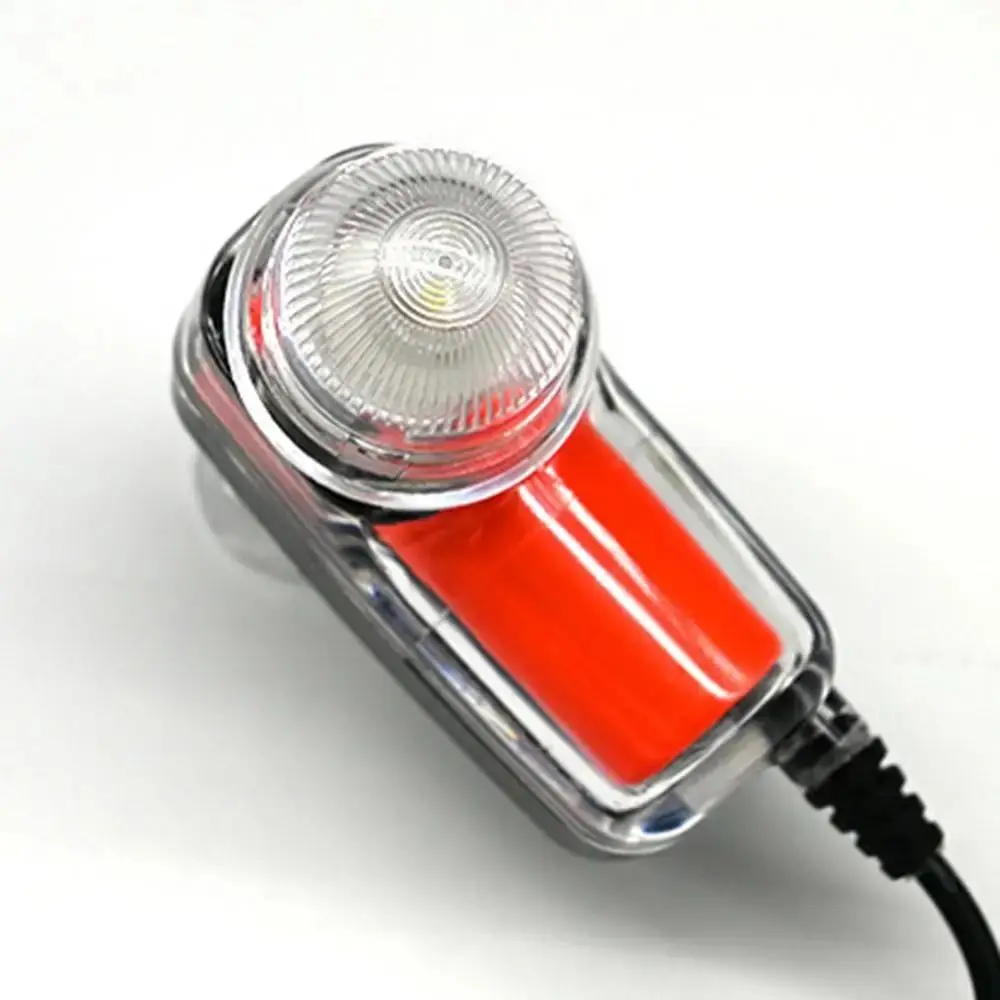 Giubbotto di salvataggio a LED al litio Luce di emergenza Giubbotto di salvataggio salvavita Luce di salvataggio a lungo raggio Fascio ad alta intensità Luce stroboscopica a LED per adulti