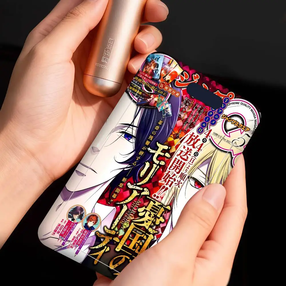 Comic Book Moriarty The Patriot ID Card Holders Lanyards Girls Door Card Case Hanging Rope Women Badge Holder Neck Strap