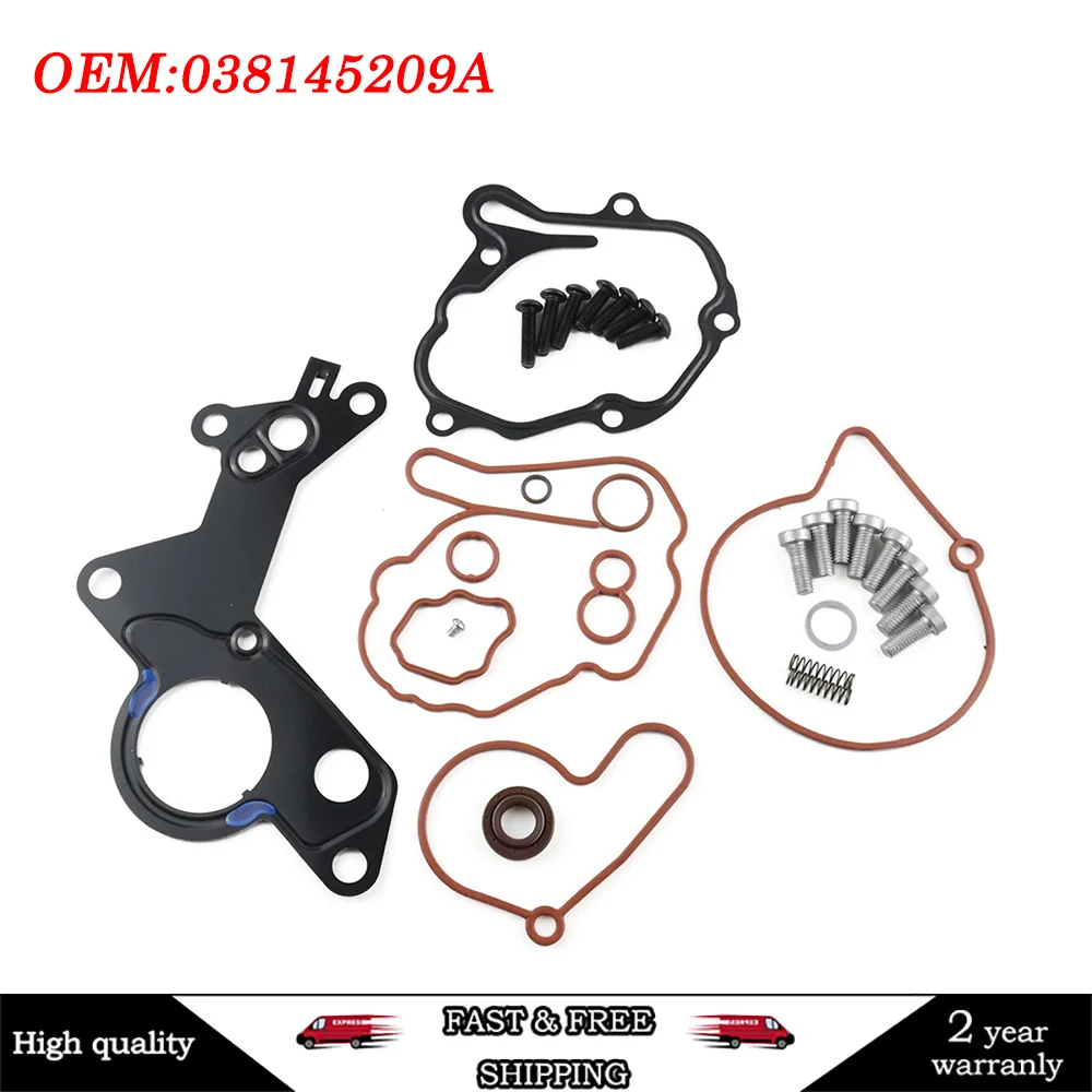 Vacuum Fuel Pump Seals Repair Kit Fit For FORD 1.2 TDI/1.4 TDI/1.9 TDI/2.0 TDI Vehicle Vacuum Tandem Pump Seal 038145209A