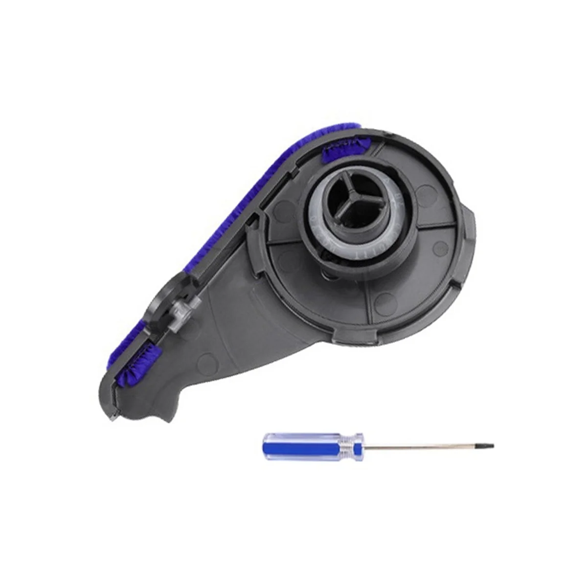 Dyson-掃除機部品,柔らかいローラーブラシ,ベルベット,吸引ヘッド,バーキャップ,サイドカバー,dyson v6,v7,v8v10,v11,v15