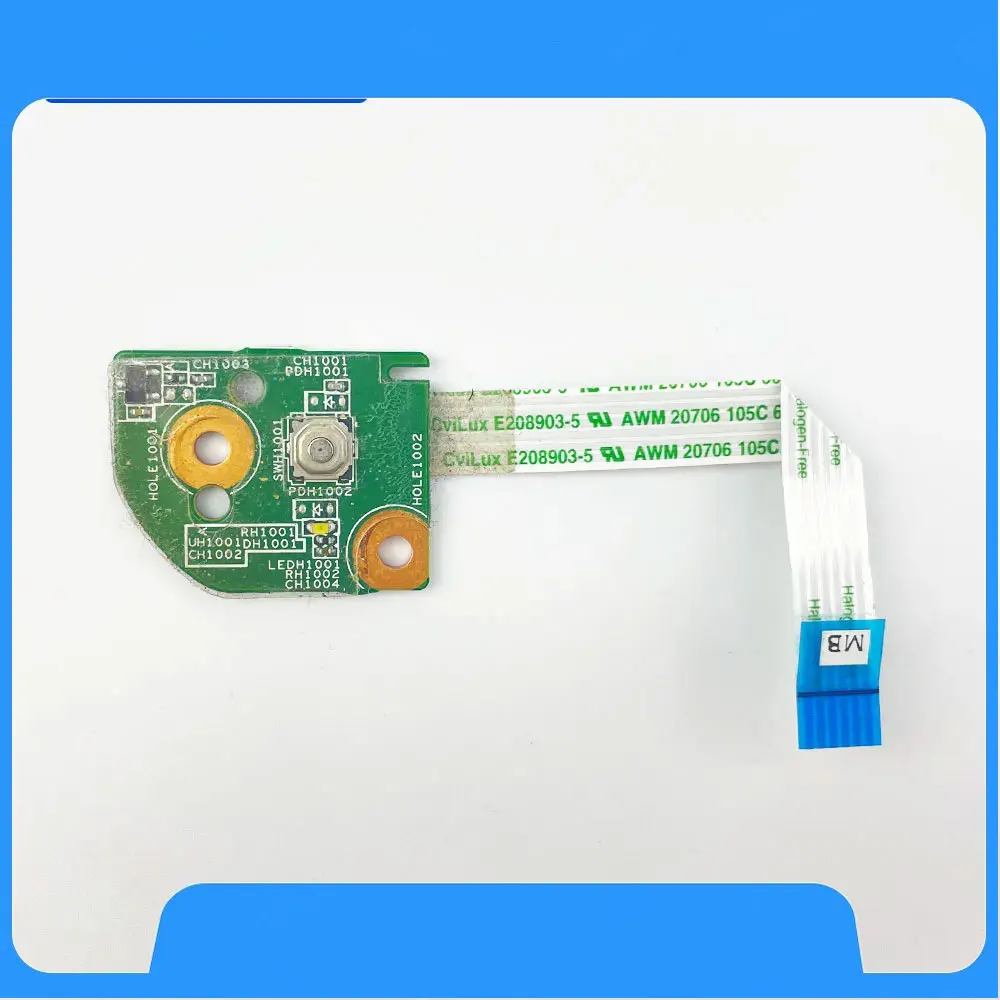 

For HP CQ58 650 655 2000 Laptop Power Button Board with Cable Switch Repairing Accessories 01016SP00-600-G 01016SP00-J09-G