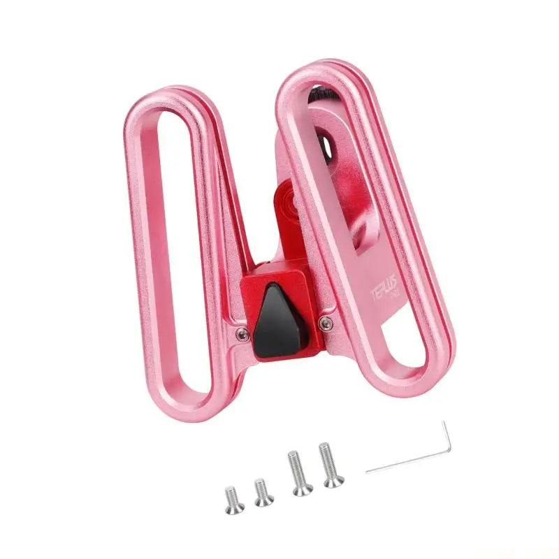 U2JB Front Bag Base for Fold Bike Use with Aluminum Body, Direct Install Process, and Front Storage Planning Value for Day